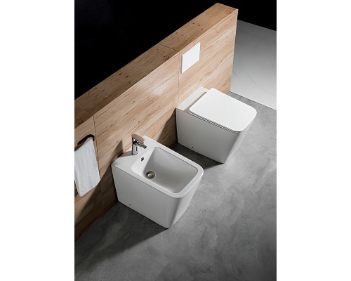 Биде Aquatek Либра New AQ1266N-00 Белое