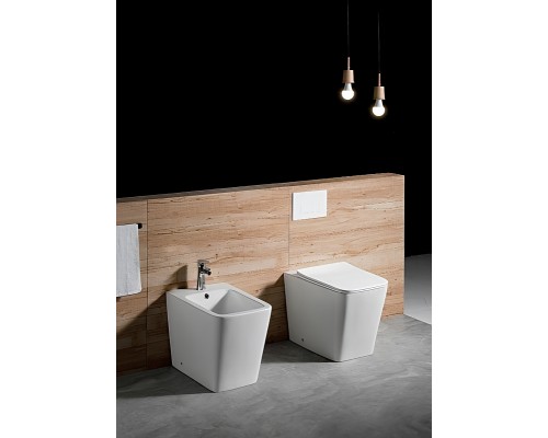 Биде Aquatek Либра New AQ1266N-00 Белое