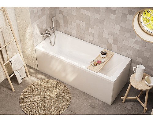 Акриловая ванна Roca Leon 170x70 248658000 без гидромассажа