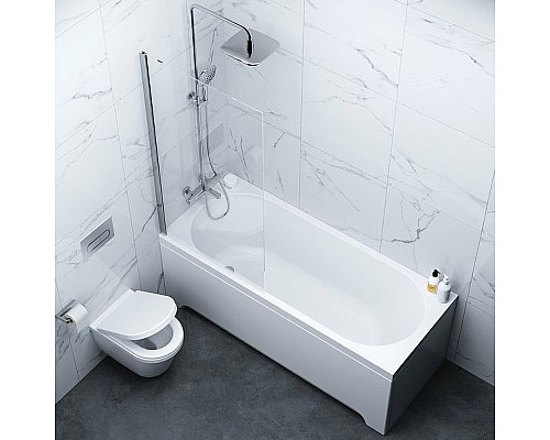 Акриловая ванна Ravak Sonata II 170x70 C635R00000 без гидромассажа