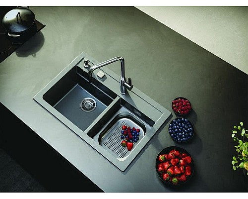 Коландер Alveus GN PAN 1/2x40 BRP 1008935 Сатинированная сталь