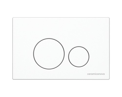 Комплект унитаза с инсталляцией Ceramicanova Metropol CN4002_1001W_1000 с сиденьем Микролифт и Белой клавишей смыва