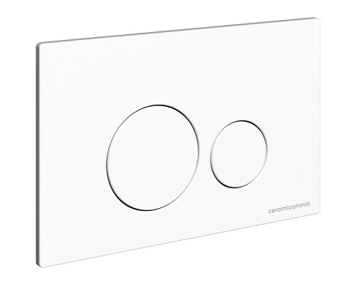 Комплект унитаза с инсталляцией Ceramicanova Metropol CN4002_1001W_1000 с сиденьем Микролифт и Белой клавишей смыва