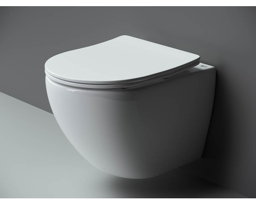 Комплект унитаза с инсталляцией Ceramicanova Metropol CN4002_1001W_1000 с сиденьем Микролифт и Белой клавишей смыва