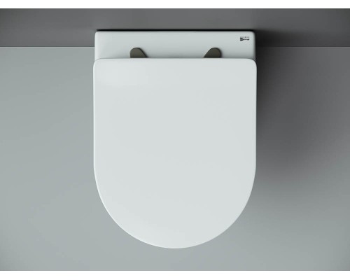 Комплект унитаза с инсталляцией Ceramicanova Metropol CN4002_1001W_1000 с сиденьем Микролифт и Белой клавишей смыва