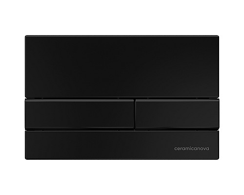 Комплект унитаза с инсталляцией Ceramicanova Metropol CN4002_1002B_1000 с сиденьем Микролифт и Черной матовой клавишей смыва