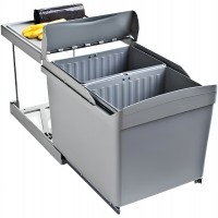 Система сортировки мусора Alveus Albio 30 2x16 L Серая