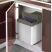 Система сортировки мусора Alveus Albio 30 2x16 L Серая