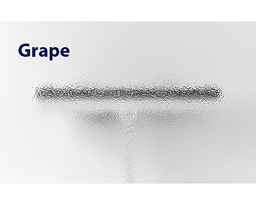 Душевая дверь Ravak Supernova SDOP-70 03V10100ZG профиль Белый стекло Grape