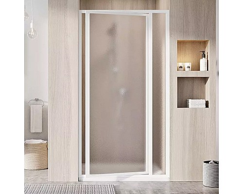 Душевая дверь Ravak Supernova SDOP-70 03V10100ZG профиль Белый стекло Grape