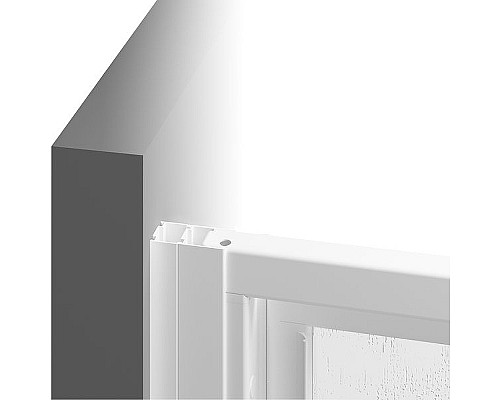 Душевая дверь Ravak Supernova SDOP-70 03V10100ZG профиль Белый стекло Grape