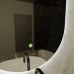 Зеркало Owl 1975 Rusken 40 с подсветкой с сенсорным выключателем