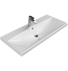 Раковина BelBagno 100 BB-0324-100-LVB Белая