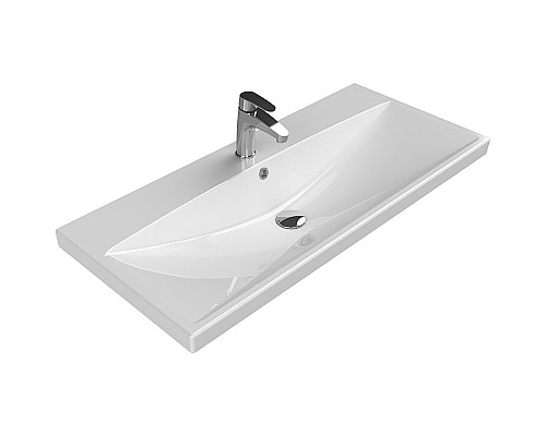 Раковина BelBagno 100 BB-0324-100-LVB Белая