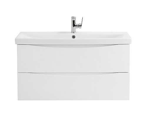 Раковина BelBagno 100 BB-0324-100-LVB Белая