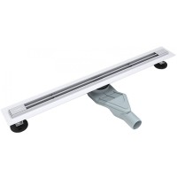 Душевой лоток Esbano Slim 60 S-LINE-60MC с решеткой Хром матовый