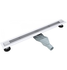 Душевой лоток Esbano Slim 60 S-LINE-60MC с решеткой Хром матовый