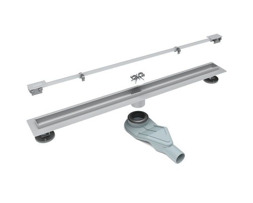 Душевой лоток Esbano Slim 60 S-LINE-60MC с решеткой Хром матовый