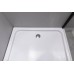 Душевой уголок Esbano ESR-7180B 120x80 профиль Черный матовый стекло прозрачное