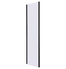 Боковая стенка для шторки на ванну RGW Z-050-4B 70 352205407-14 профиль Черный стекло прозрачное