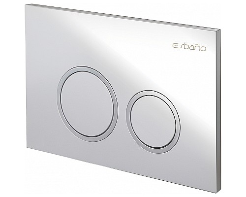Клавиша смыва Esbano KRG-11SC ESINKRG11SC Хром глянцевый