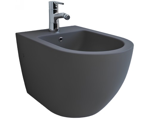 Биде Esbano Garcia ESVBGARCGM подвесное Серое матовое