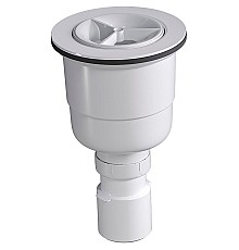 Сифон для душевого поддона RGW S-20 44242000-01 Белый