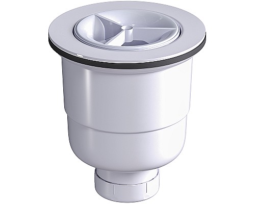 Сифон для душевого поддона RGW S-20 44242000-01 Белый