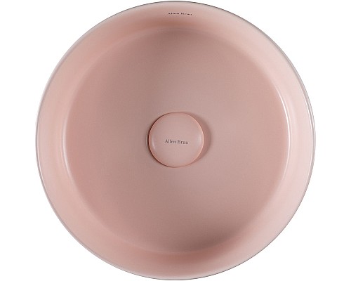 Раковина-чаша Allen Brau Fantasy Line 36 4.11032.SM Розовая