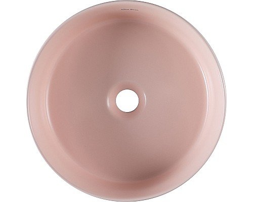 Раковина-чаша Allen Brau Fantasy Line 36 4.11032.SM Розовая