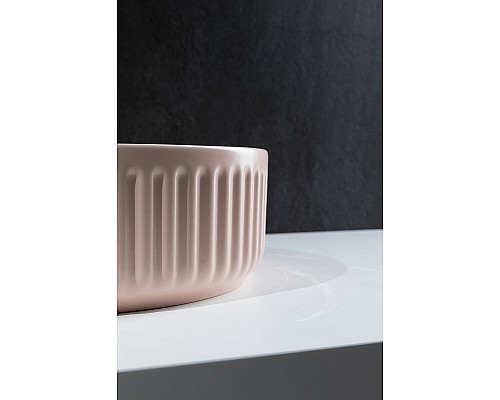 Раковина-чаша Allen Brau Fantasy Line 36 4.11032.SM Розовая