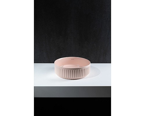 Раковина-чаша Allen Brau Fantasy Line 36 4.11032.SM Розовая