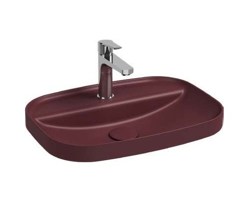 Раковина Allen Brau Fantasy Sphere 55 4.11034.BD Бордо