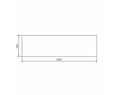 Фронтальная панель для ванны AM.PM Gem 180 W93A-180-070W-P Белая Фронтальная панель для ванны AM.PM Gem 180 W93A-180-070W-P Белая