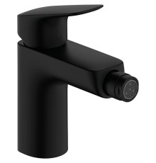 Смеситель для биде Hansgrohe Logis Черный матовый