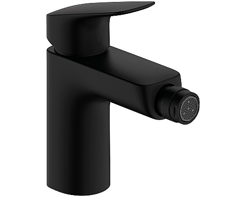 Смеситель для биде Hansgrohe Logis 71200670 Черный матовый