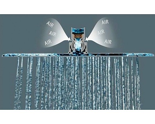 Верхний душ Lemark LM9481BL Черный