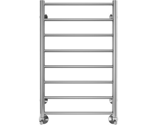 Водяной полотенцесушитель Terminus Аврора П8 500x800 4670078529947 Хром, нижнее подключение, G 1/2" ВР