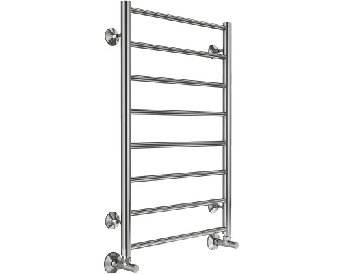 Водяной полотенцесушитель Terminus Аврора П8 500x800 4670078529947 Хром, нижнее подключение, G 1/2" ВР