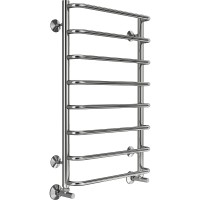 Водяной полотенцесушитель Terminus Стандарт П8 500x800 4670078530370 Хром, нижнее подключение, G 1/2