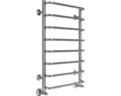 Водяной полотенцесушитель Terminus Стандарт П8 500x800 4670078530370 Хром, нижнее подключение, G 1/2