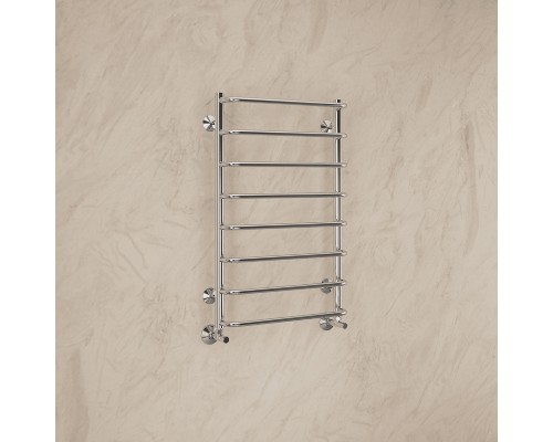 Водяной полотенцесушитель Terminus Стандарт П8 500x800 4670078530370 Хром, нижнее подключение, G 1/2