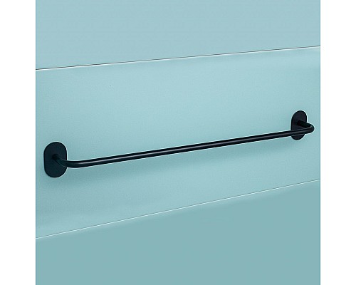 Полотенцедержатель Bemeta Easy 163104240 Черный матовый