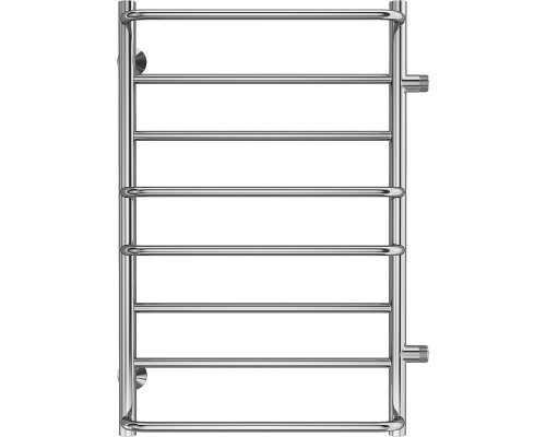 Водяной полотенцесушитель Terminus Евромикс П8 500х800 бп500 4670078530158 Хром, боковое подключение, G 1" НР