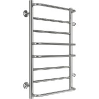 Водяной полотенцесушитель Terminus Евромикс П8 500х800 бп500 4670078530158 Хром, боковое подключение, G 1" НР