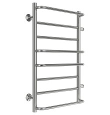 Водяной полотенцесушитель Terminus Евромикс П8 500х800 бп500 4670078530158 Хром, боковое подключение, G 1" НР