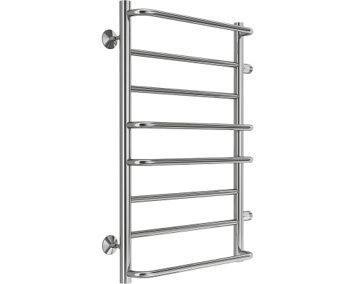 Водяной полотенцесушитель Terminus Евромикс П8 500х800 бп500 4670078530158 Хром, боковое подключение, G 1" НР