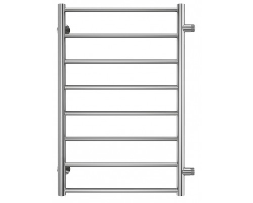 Водяной полотенцесушитель Terminus Аврора П8 500х800 бп600 4670078529930 Хром, боковое подключение, G 1" НР