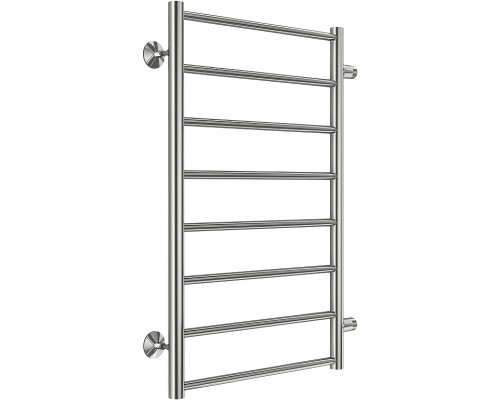 Водяной полотенцесушитель Terminus Аврора П8 500х800 бп600 4670078529930 Хром, боковое подключение, G 1" НР