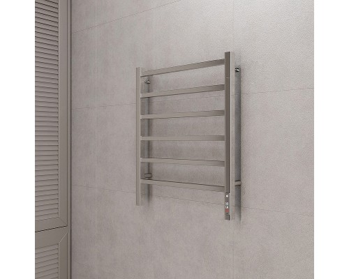 Электрический полотенцесушитель Terminus Ватикан П6 500х650 4670078544445 Хром